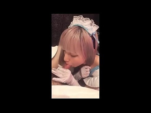 ❤️ Japanese Idol [mayuka], kostum pelayan Prancis, bagian 1, blowjob dan brengsek dengan lotion ️❌ Porno di id.hqpornvideos.ru ️