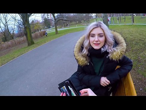 ❤️ Menelan air mani panas orang asing demi uang - blowjob di taman oleh Eva Elfie ️❌ Porno di id.hqpornvideos.ru ️